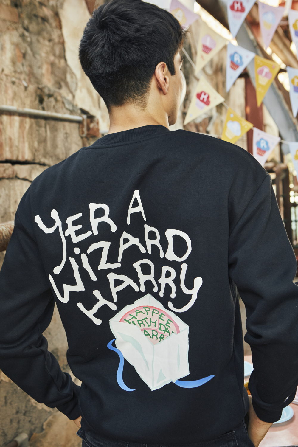Harry styles harry potter sweatshirt outlet